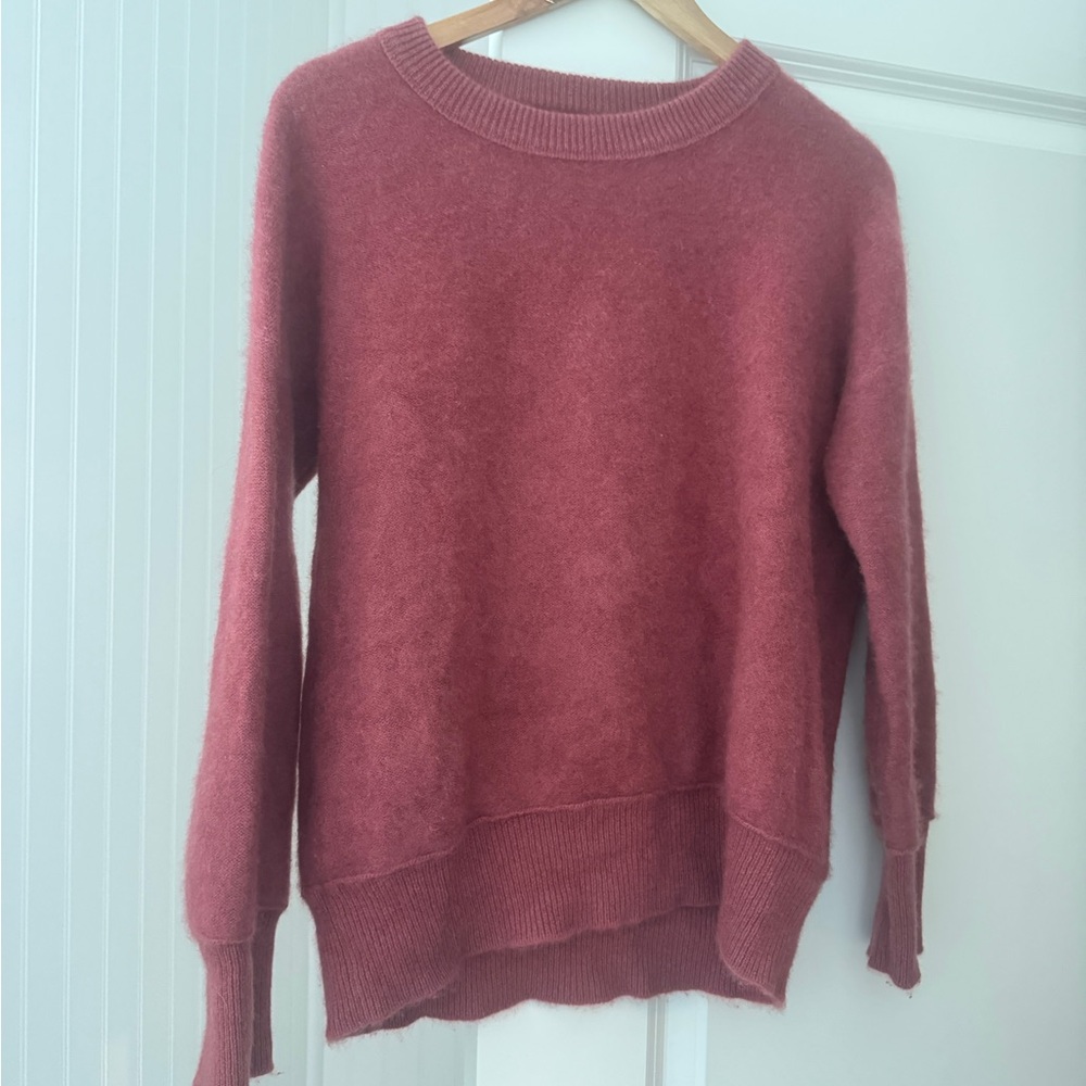 Rachel Zoe Women's Crew Neck Sweater - Deep Rose